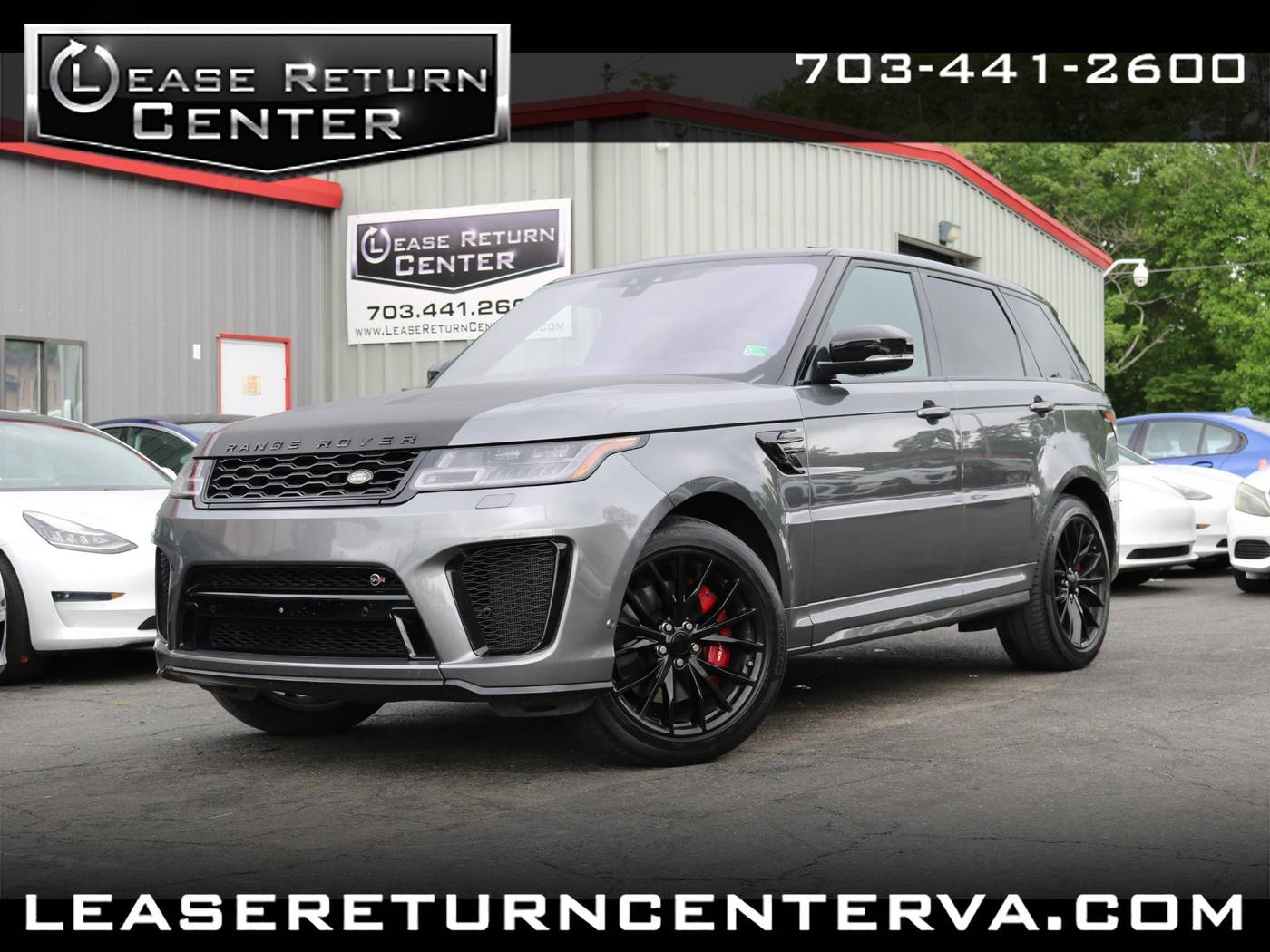 2018 Land Rover Range Rover Sport SVR — SUV — 63,857 mi — Triangle, VA