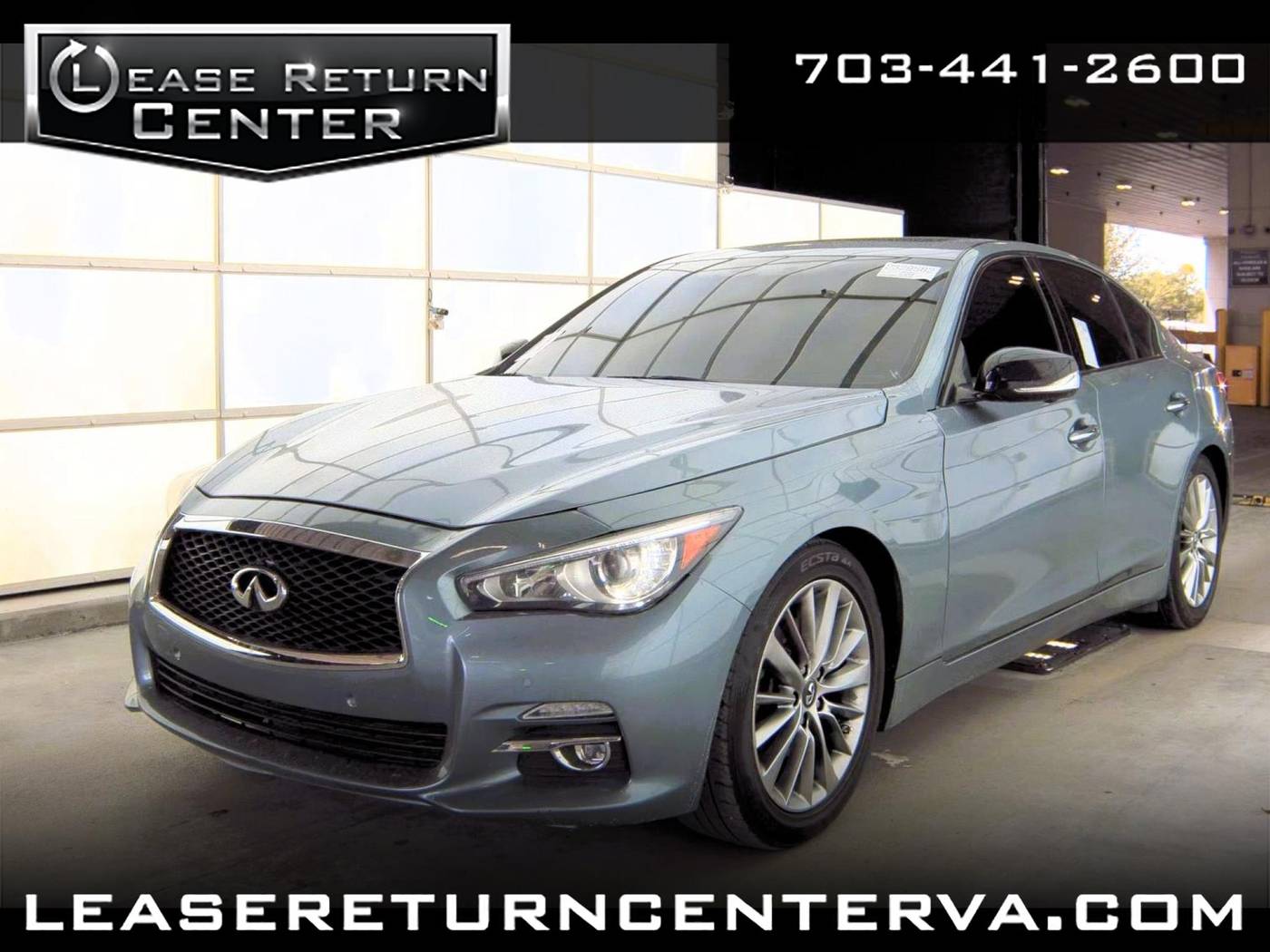 2017 INFINITI Q50 3.0t Premium — Sedan — 57,363 mi — Triangle, VA