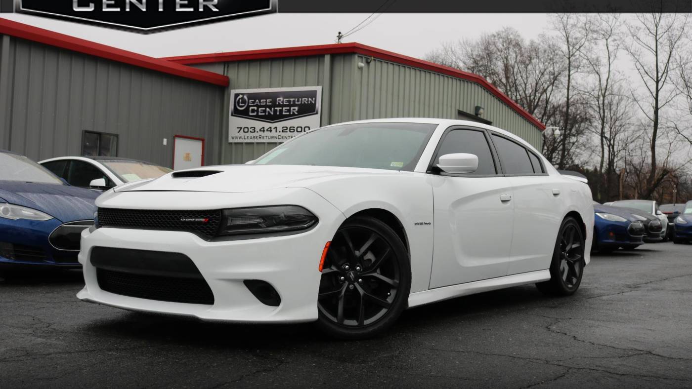 2021 Dodge Charger R/T — Sedan — 35,475 mi — Triangle, VA