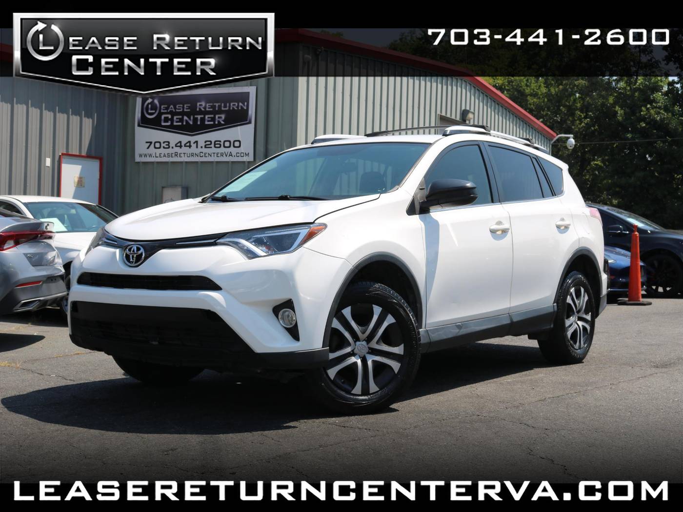 2016 Toyota RAV4 LE — SUV — 41,366 mi — Triangle, VA