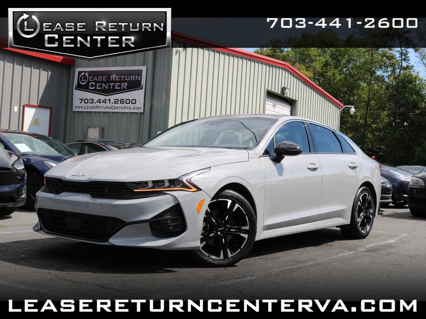 2023 Kia K5 GT-Line — Sedan — 44,551 mi — Triangle, VA