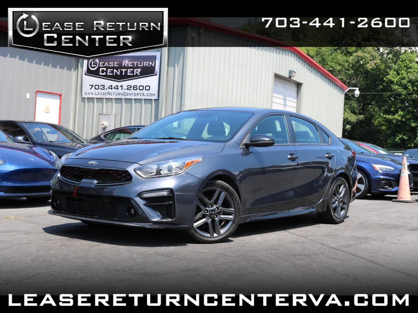 2021 Kia Forte GT-Line — Sedan — 71,717 mi — Triangle, VA