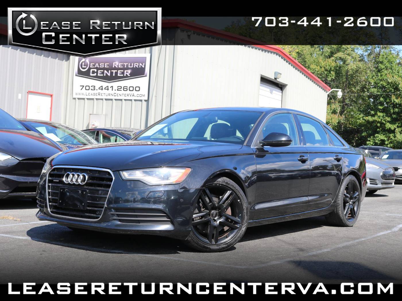 2015 Audi A6 Premium Plus — Sedan — 61,392 mi — Triangle, VA