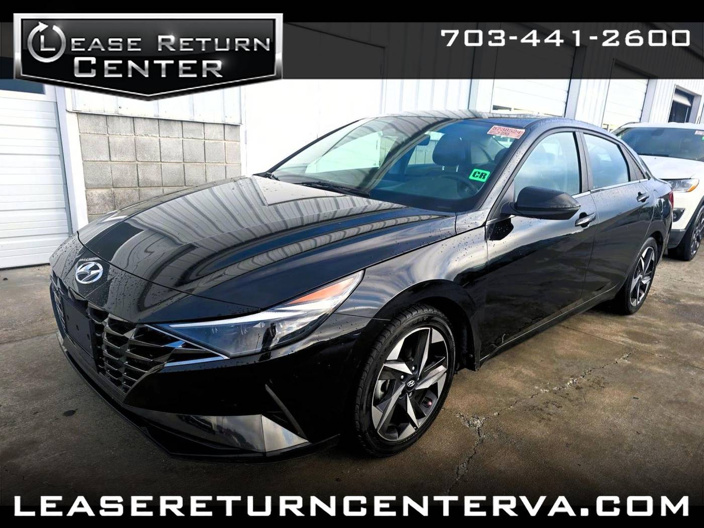 2021 Hyundai Elantra Limited — Sedan — 51,882 mi — Triangle, VA