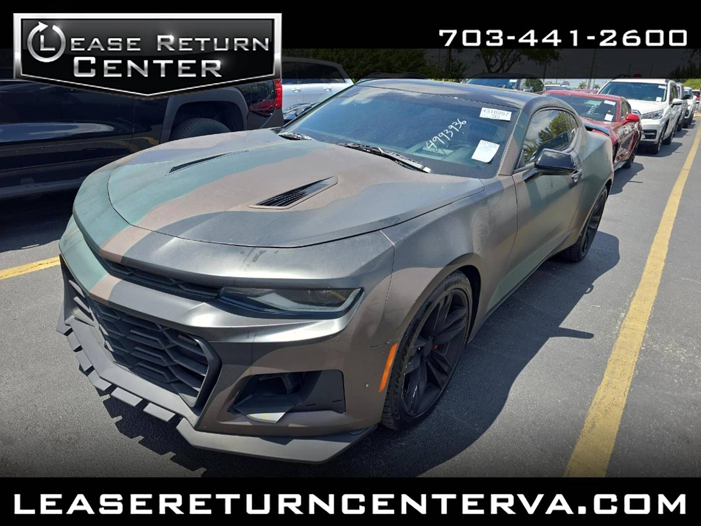 2016 Chevrolet Camaro 2SS — Coupe — 31,282 mi — Triangle, VA