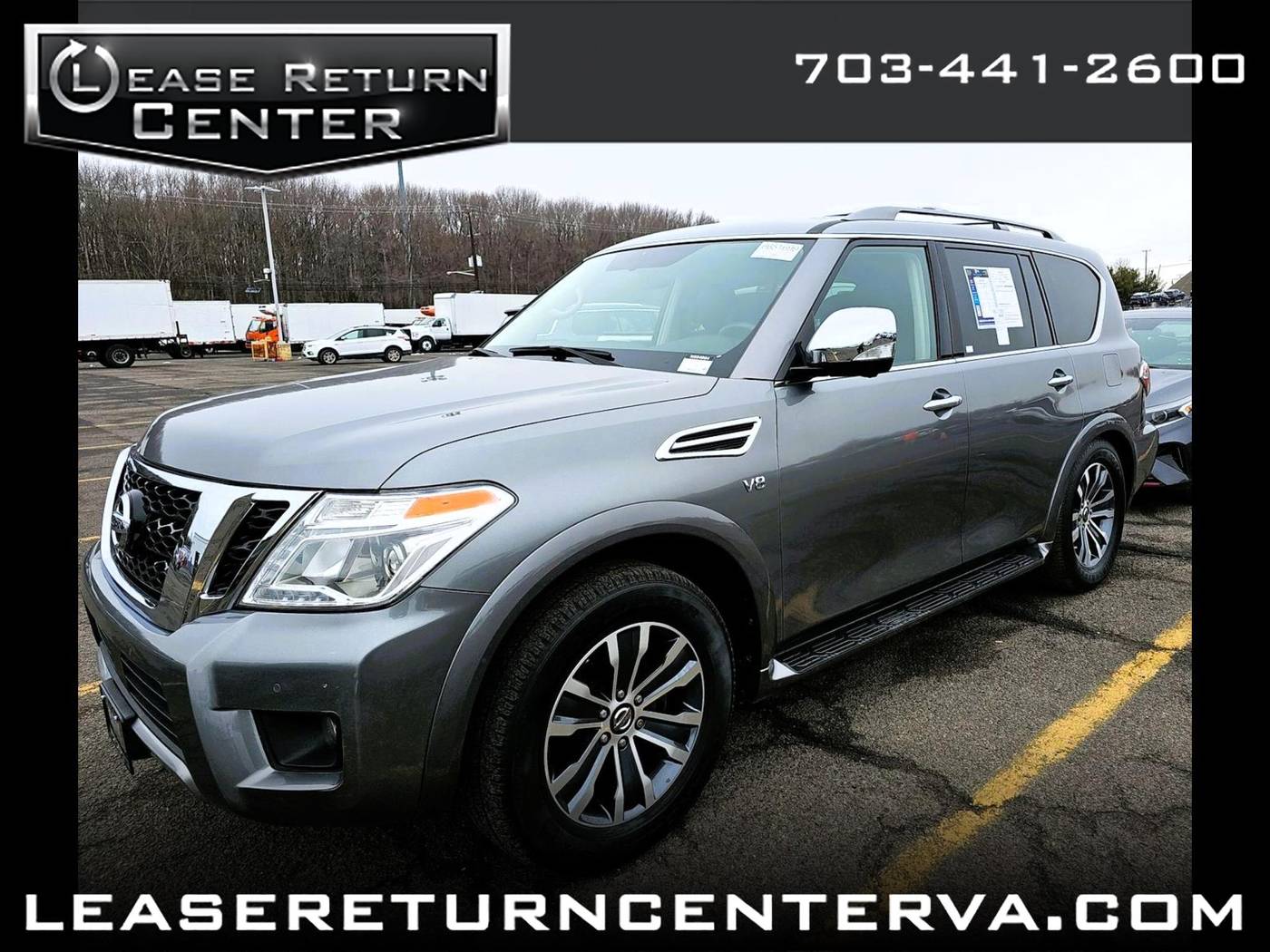 2017 Nissan Armada SV — SUV — 75,935 mi — Triangle, VA