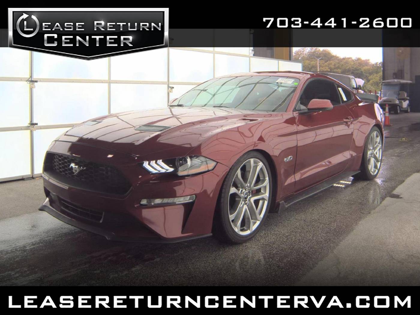 2019 Ford Mustang GT Premium — Coupe — 56,342 mi — Triangle, VA