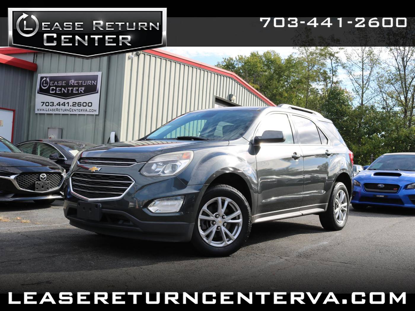 2017 Chevrolet Equinox LT — SUV — 53,089 mi — Triangle, VA