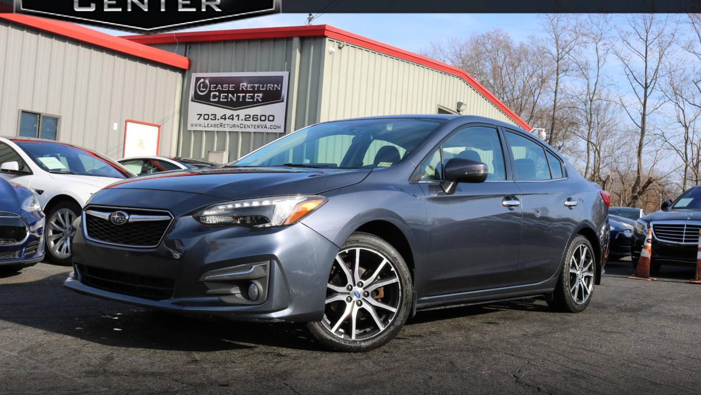 2017 Subaru Impreza 2.0i Limited — Sedan — 74,346 mi — Triangle, VA