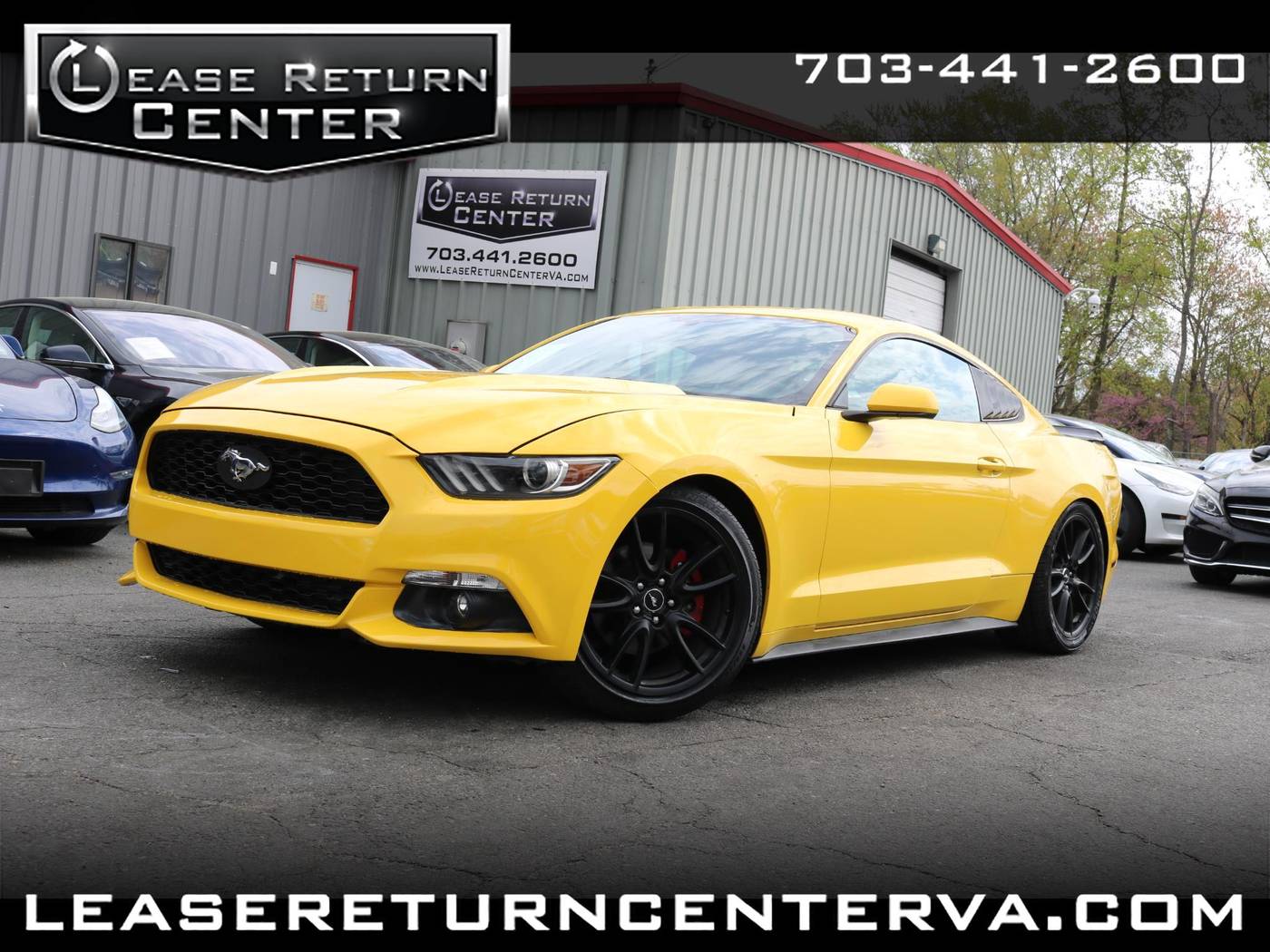 2015 Ford Mustang EcoBoost — Coupe — 48,805 mi — Triangle, VA