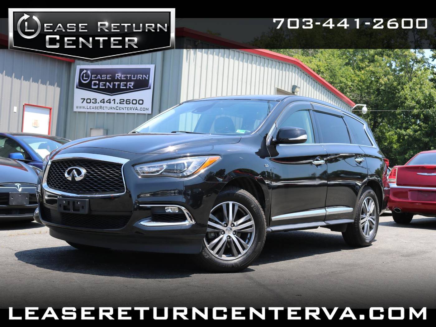 2020 INFINITI QX60 PURE — SUV — 22,993 mi — Triangle, VA