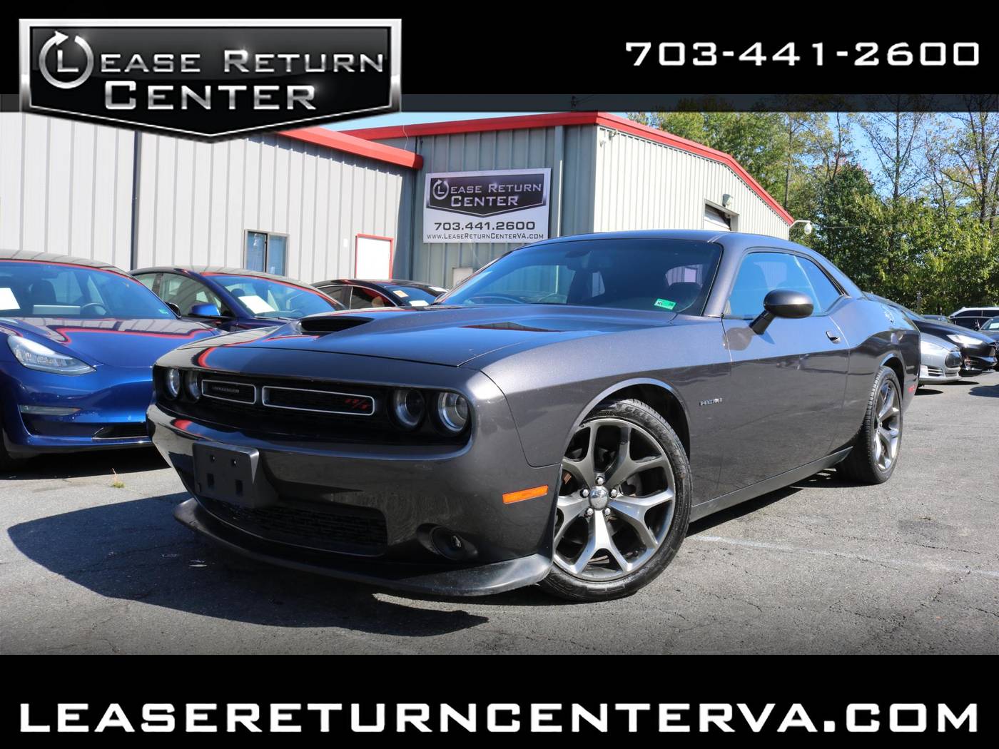 2021 Dodge Challenger R/T — Coupe — 57,450 mi — Triangle, VA