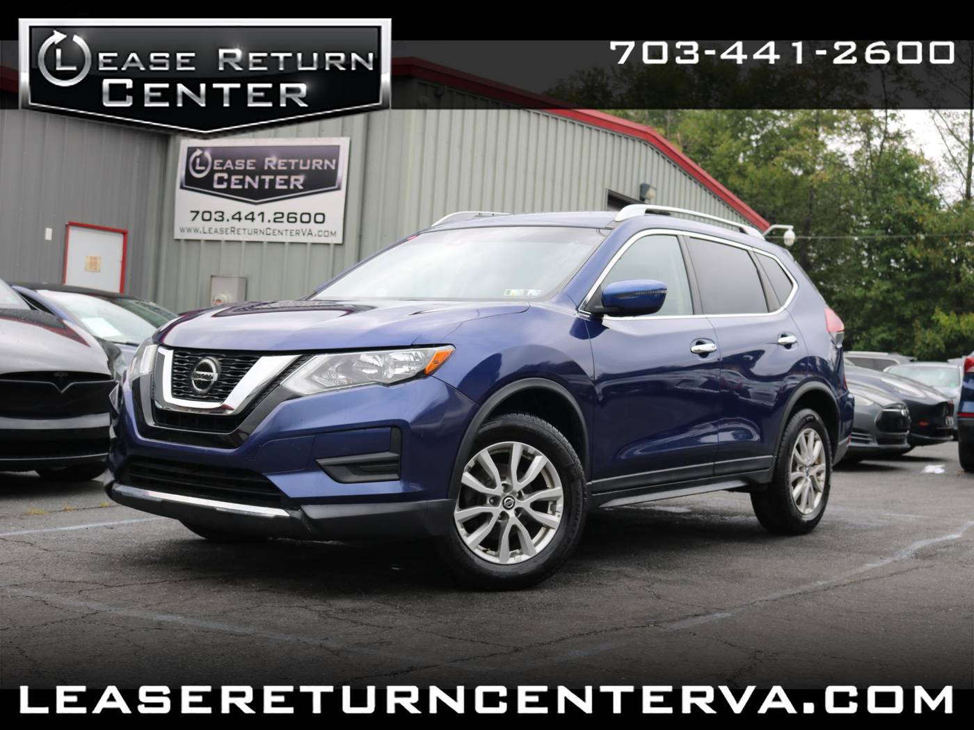 2019 Nissan Rogue SV — SUV — 41,922 mi — Triangle, VA