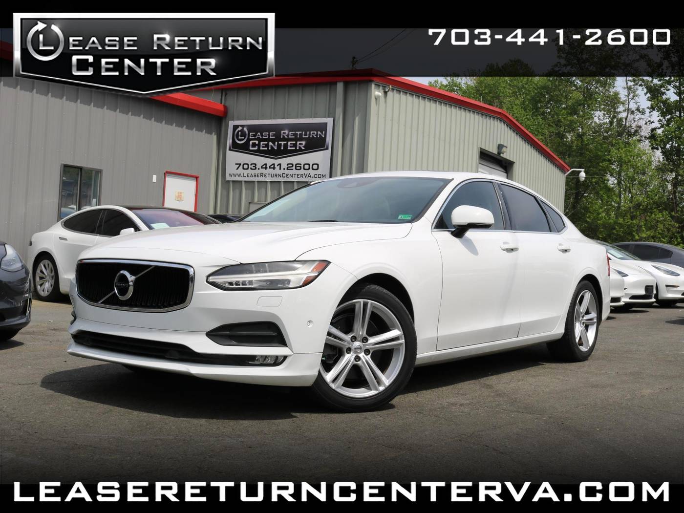2017 Volvo S90 Momentum — Sedan — 74,479 mi — Triangle, VA