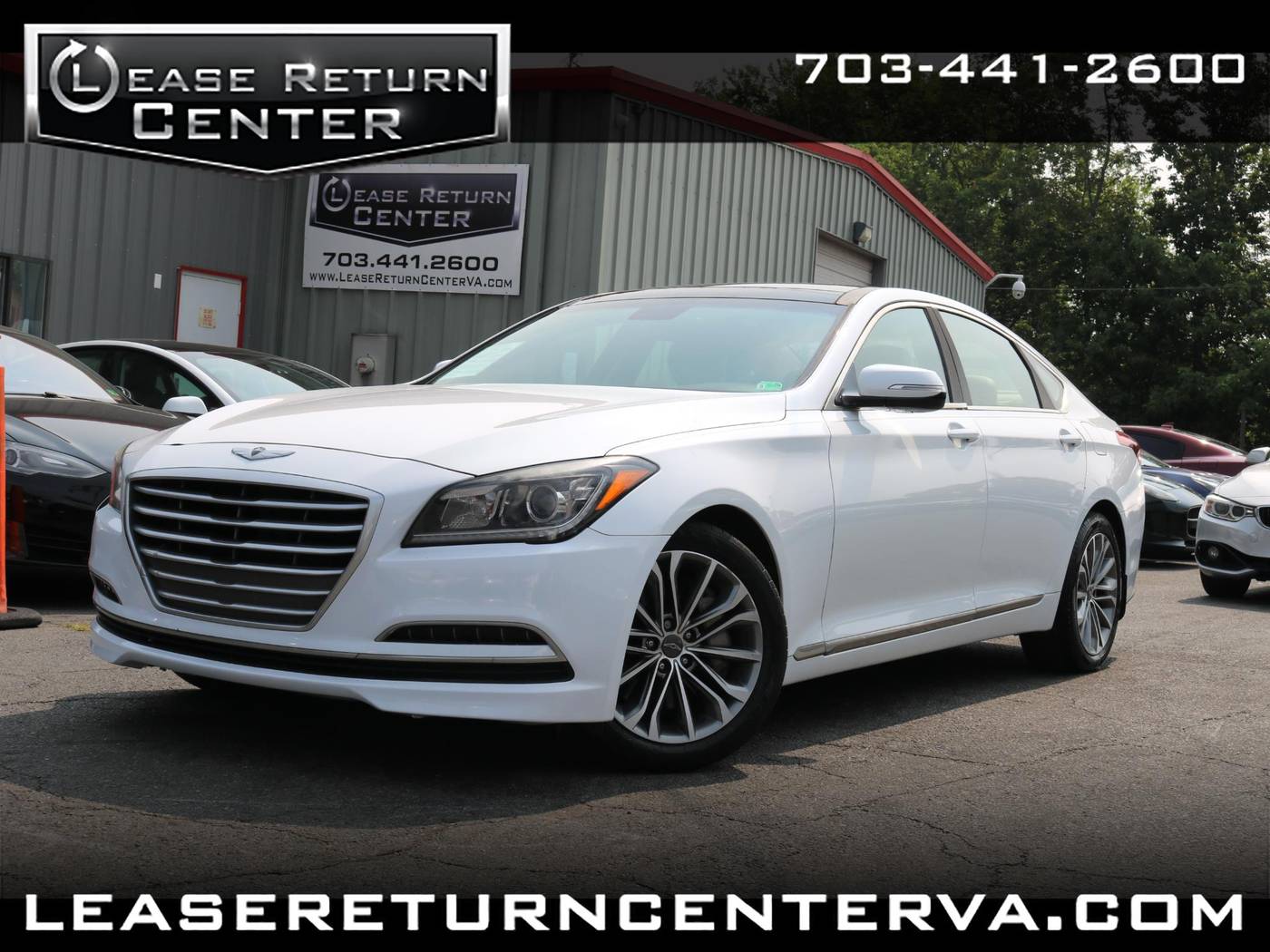 2015 Hyundai Genesis 3.8 — Sedan — 68,720 mi — Triangle, VA