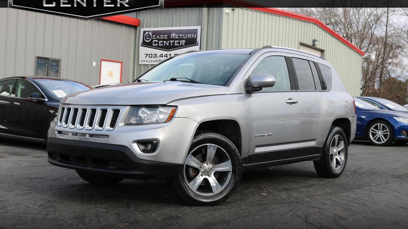 2016 Jeep Compass High Altitude — SUV — 59,943 mi — Triangle, VA
