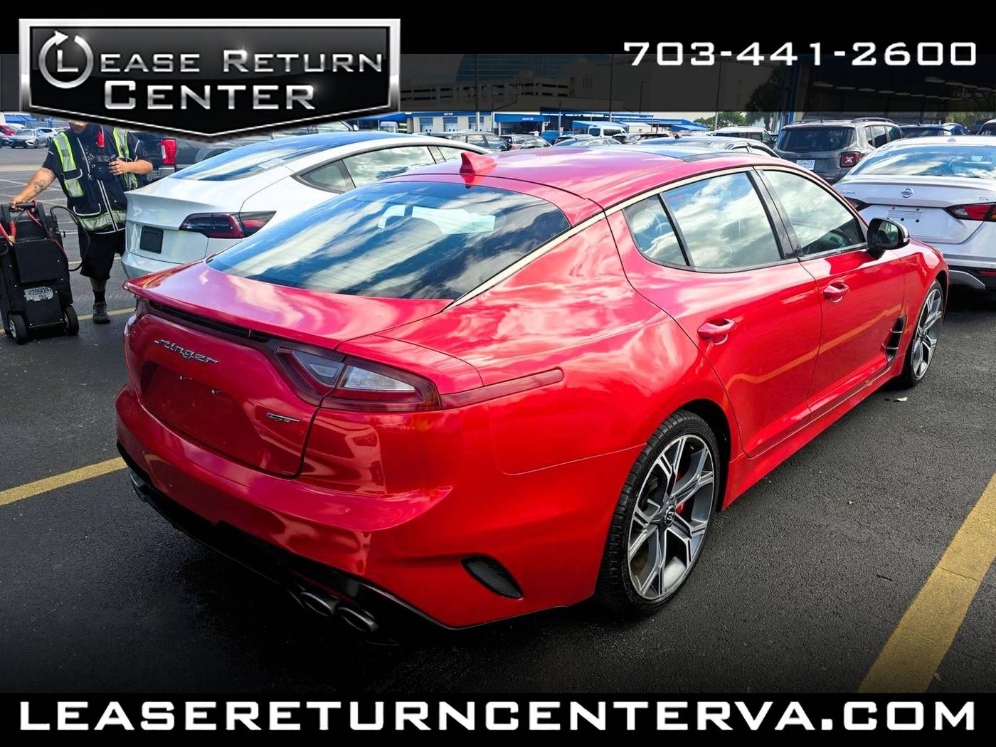 2019 Kia Stinger GT2 — Hatchback — 28,538 mi — Triangle, VA