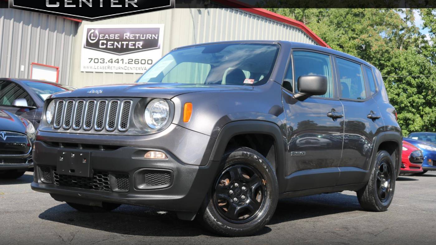 2016 Jeep Renegade Sport — SUV — 33,194 mi — Triangle, VA