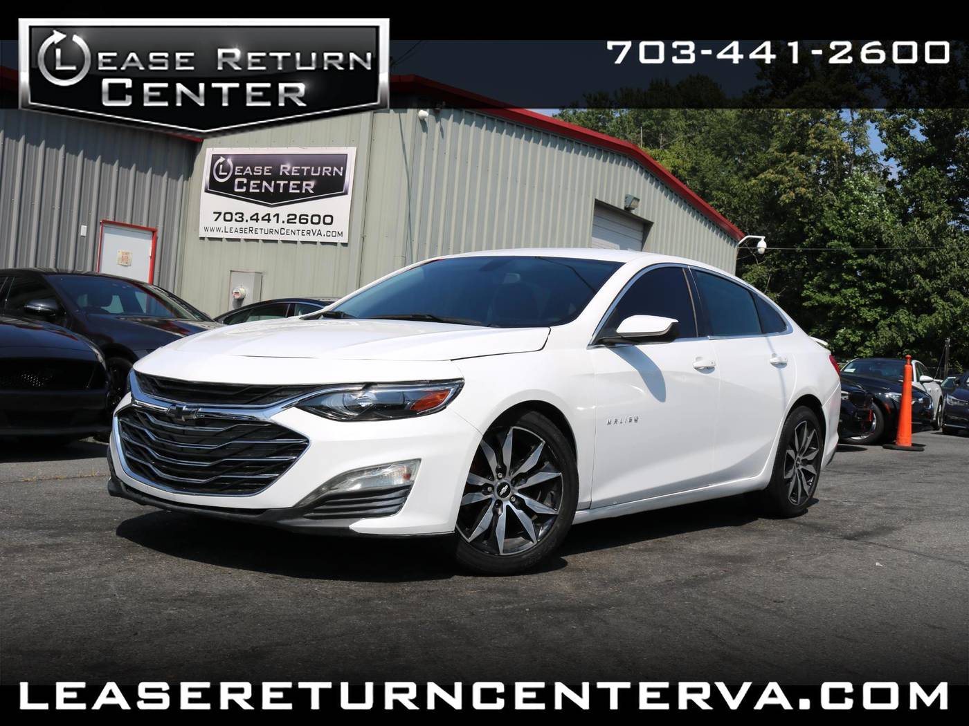 2020 Chevrolet Malibu RS — Sedan — 30,737 mi — Triangle, VA