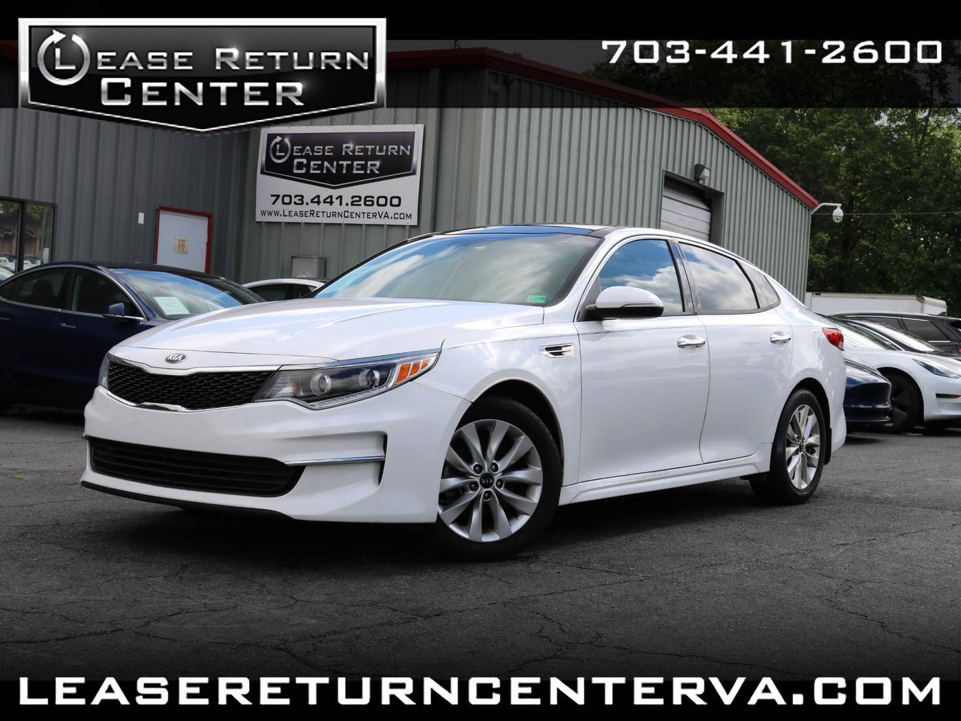 2016 Kia Optima EX — Sedan — 65,017 mi — Triangle, VA
