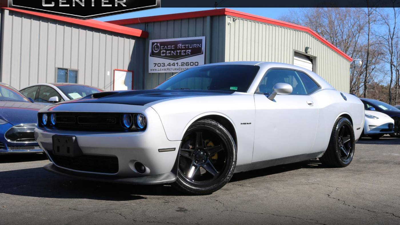 2020 Dodge Challenger R/T — Coupe — 62,290 mi — Triangle, VA