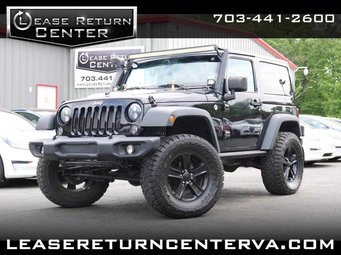2015 Jeep Wrangler Rubicon Hard Rock — SUV — 58,969 mi — Triangle, VA