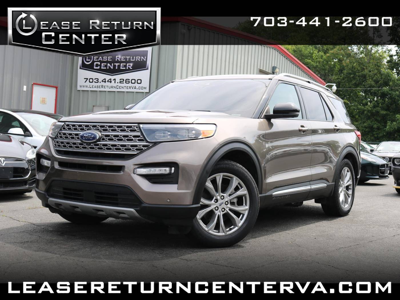2021 Ford Explorer Limited — SUV — 51,873 mi — Triangle, VA
