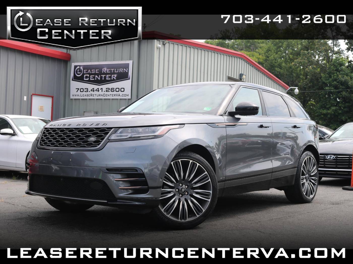 2018 Land Rover Range Rover Velar R-Dynamic HSE — SUV — 51,421 mi — Triangle, VA