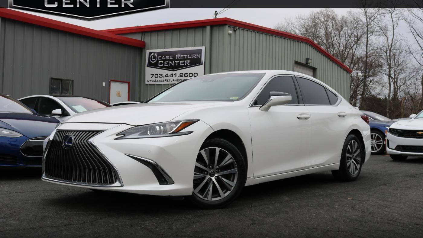 2021 Lexus ES ES 300h — Sedan — 31,084 mi — Triangle, VA