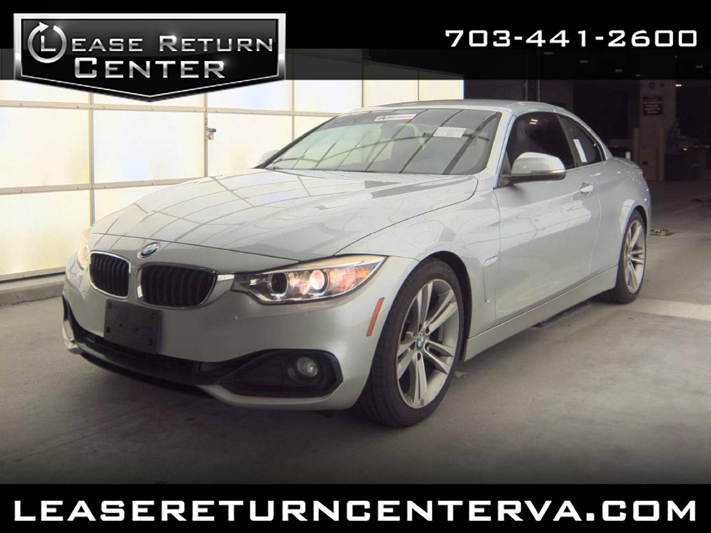 2016 BMW 4 Series 428i — Convertible — 75,828 mi — Triangle, VA