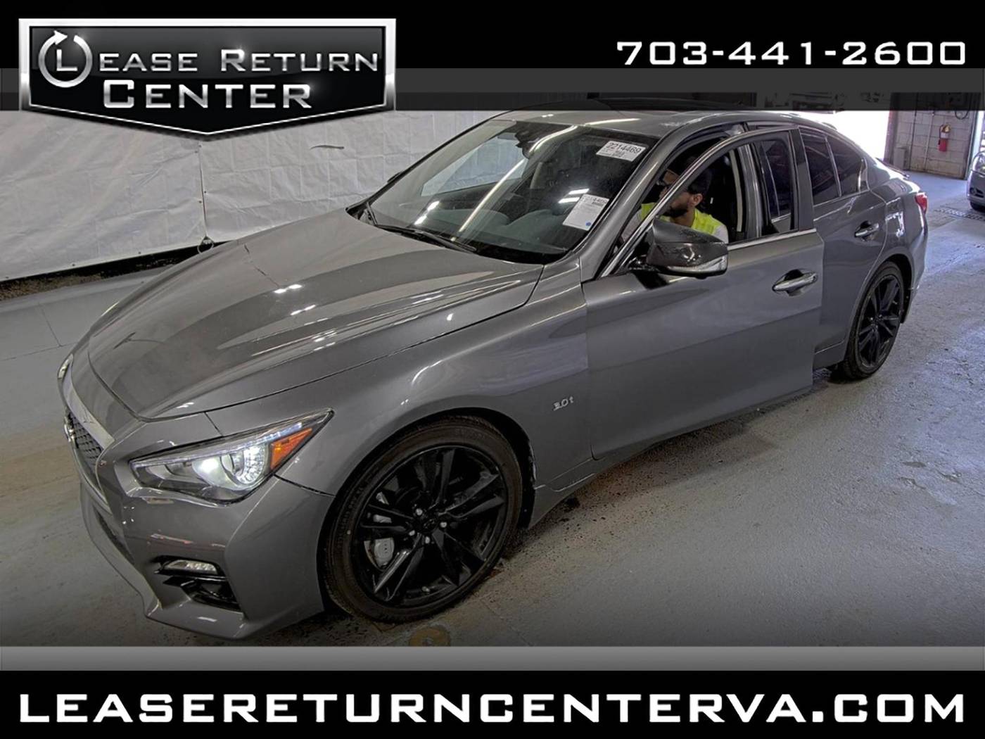 2017 INFINITI Q50 3.0t SPORT — Sedan — 83,196 mi — Triangle, VA