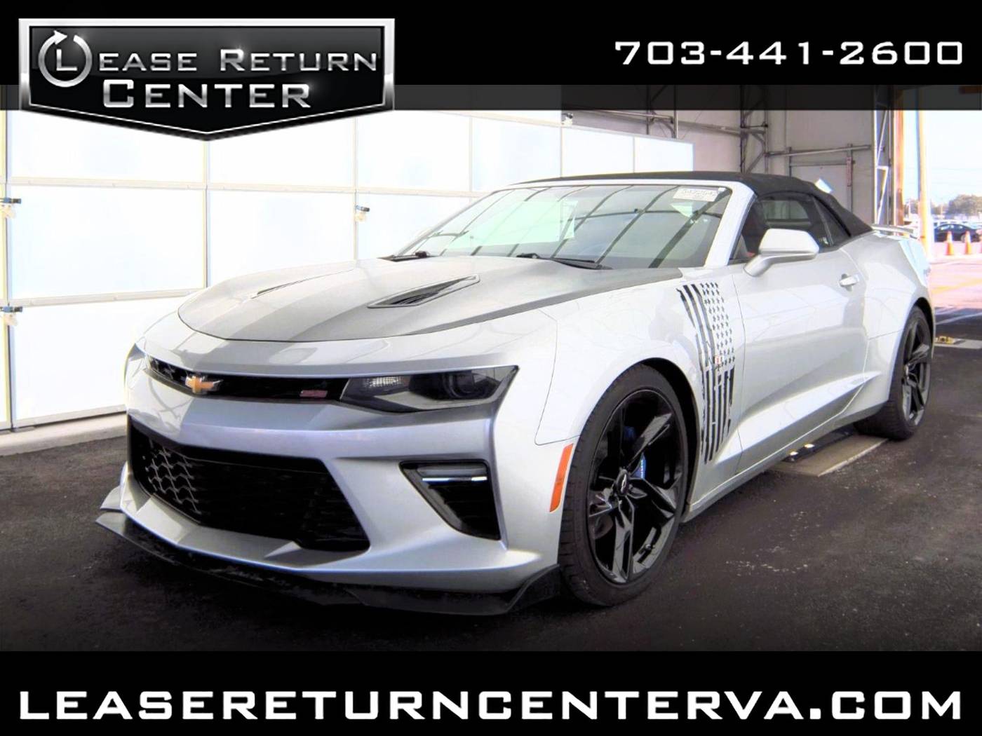 2017 Chevrolet Camaro 2SS — Convertible — 68,764 mi — Triangle, VA