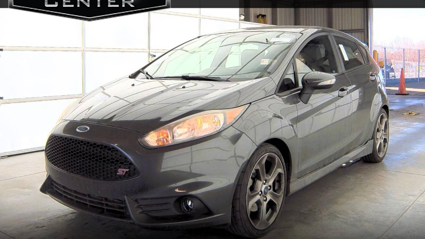 2016 Ford Fiesta ST — Hatchback — 62,519 mi — Triangle, VA