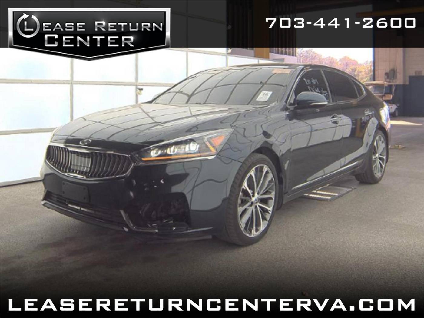 2019 Kia Cadenza Technology — Sedan — 59,743 mi — Triangle, VA