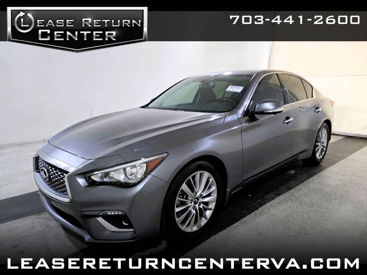 2018 INFINITI Q50 3.0t LUXE — Sedan — 54,216 mi — Triangle, VA