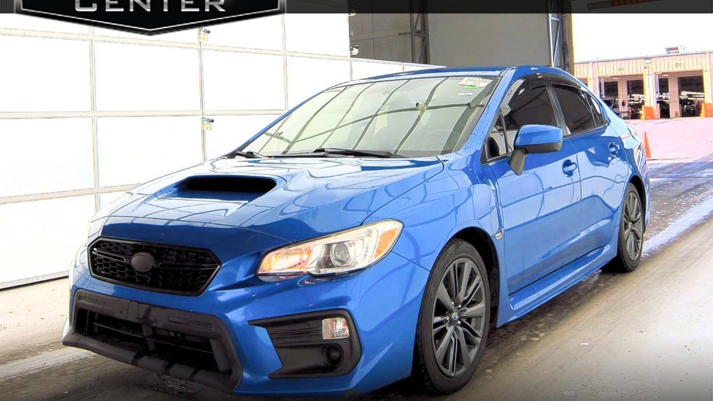 2017 Subaru WRX Base — Sedan — 70,368 mi — Triangle, VA