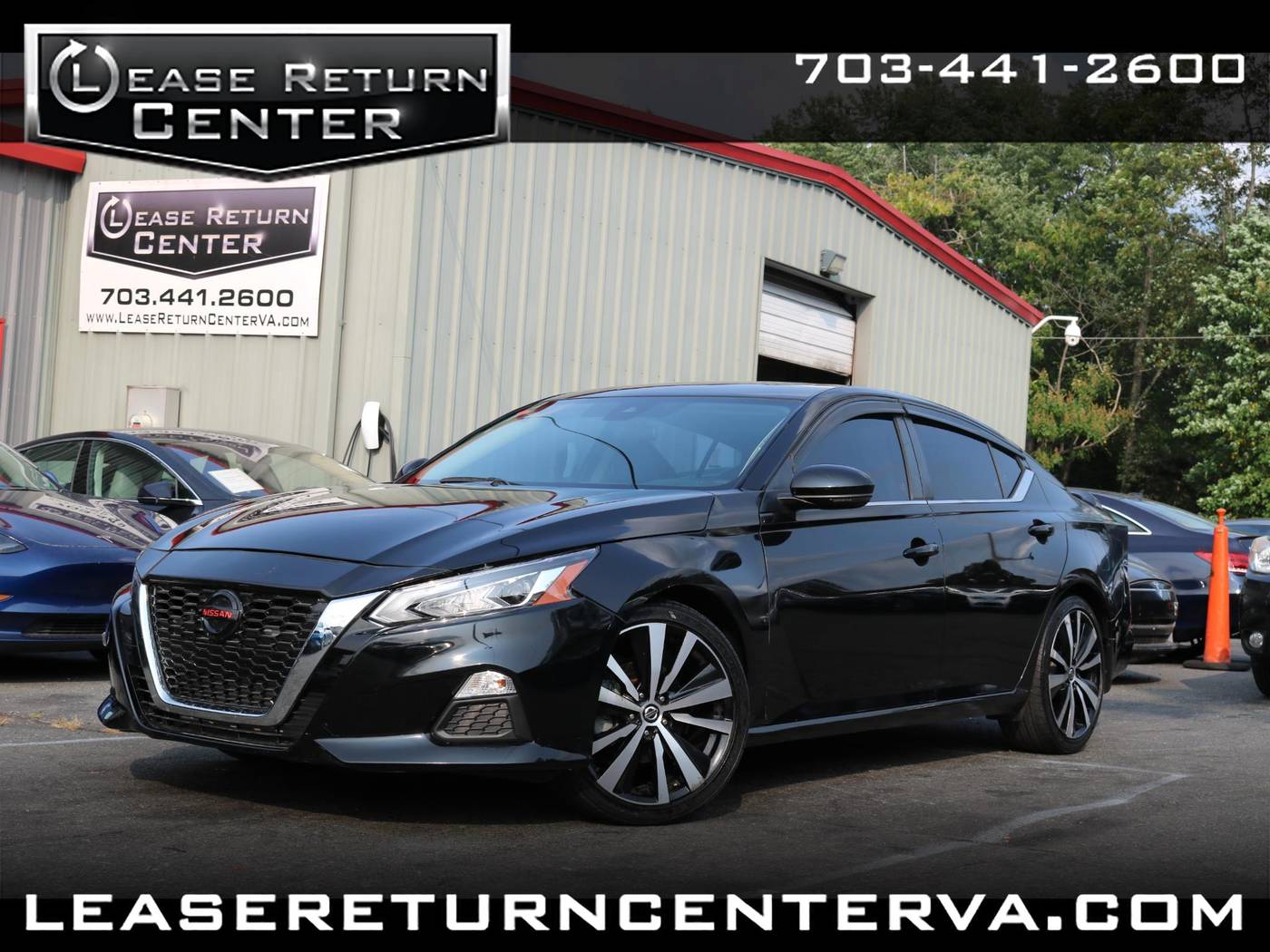 2021 Nissan Altima SR — Sedan — 13,450 mi — Triangle, VA