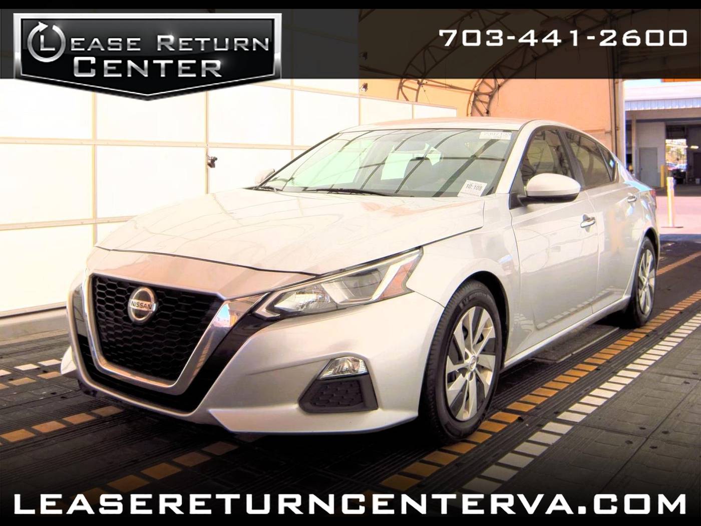 2020 Nissan Altima S — Sedan — 72,519 mi — Triangle, VA