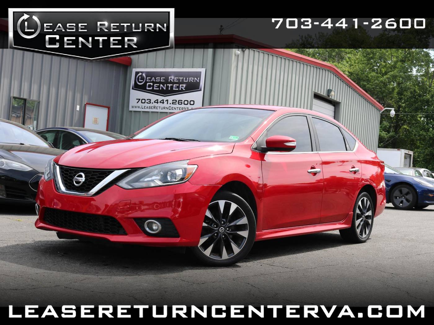 2016 Nissan Sentra SR — Sedan — 85,584 mi — Triangle, VA