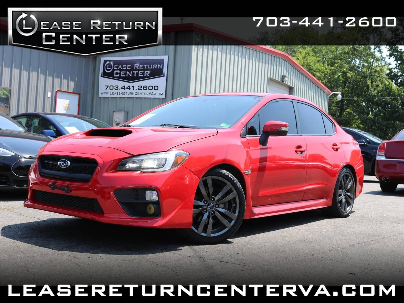 2017 Subaru WRX Limited — Sedan — 80,376 mi — Triangle, VA