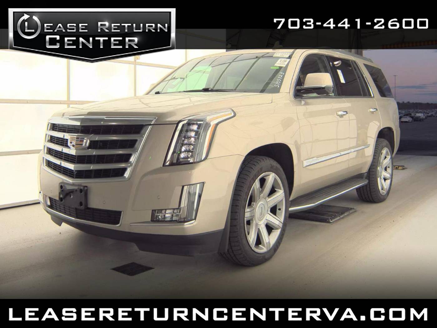 2015 Cadillac Escalade Luxury — SUV — 50,370 mi — Triangle, VA