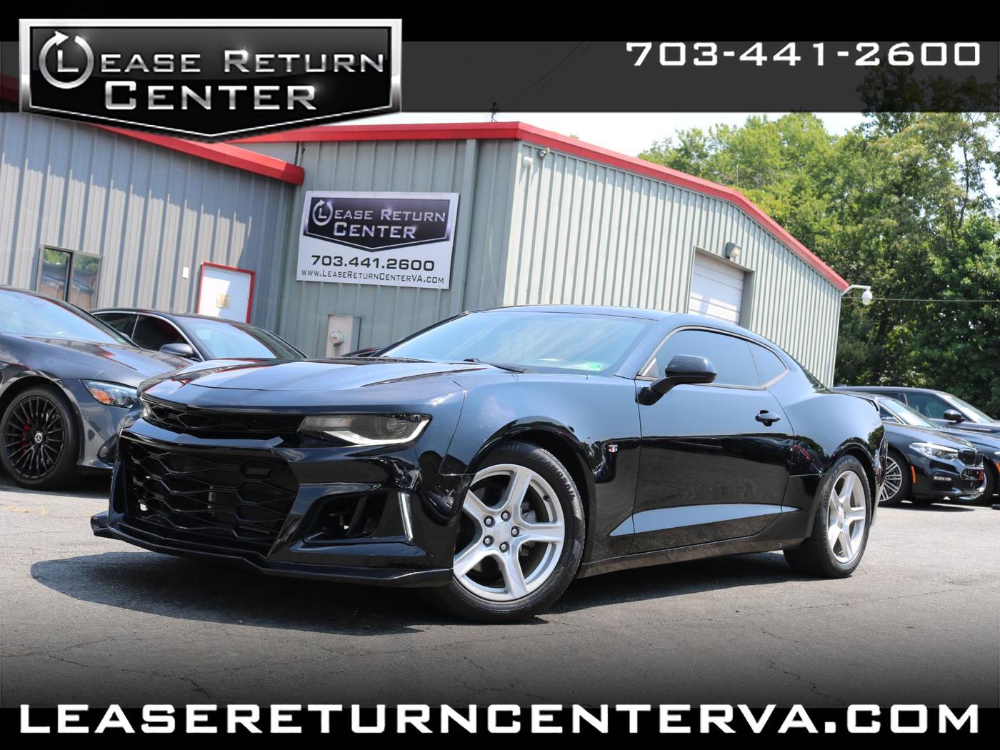 2017 Chevrolet Camaro 1LT — Coupe — 60,144 mi — Triangle, VA