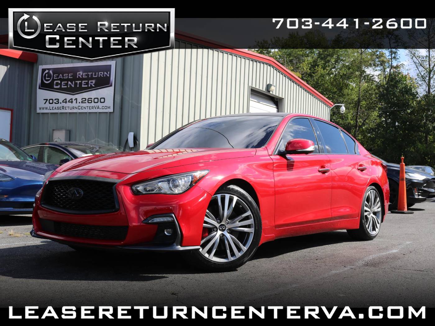 2021 INFINITI Q50 3.0t SENSORY — Sedan — 22,862 mi — Triangle, VA