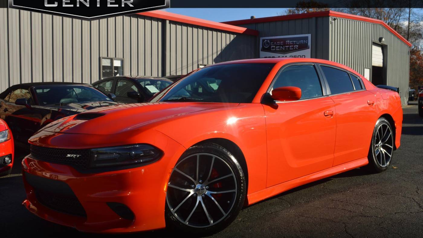2016 Dodge Charger R/T Scat Pack — Sedan — 71,847 mi — Triangle, VA