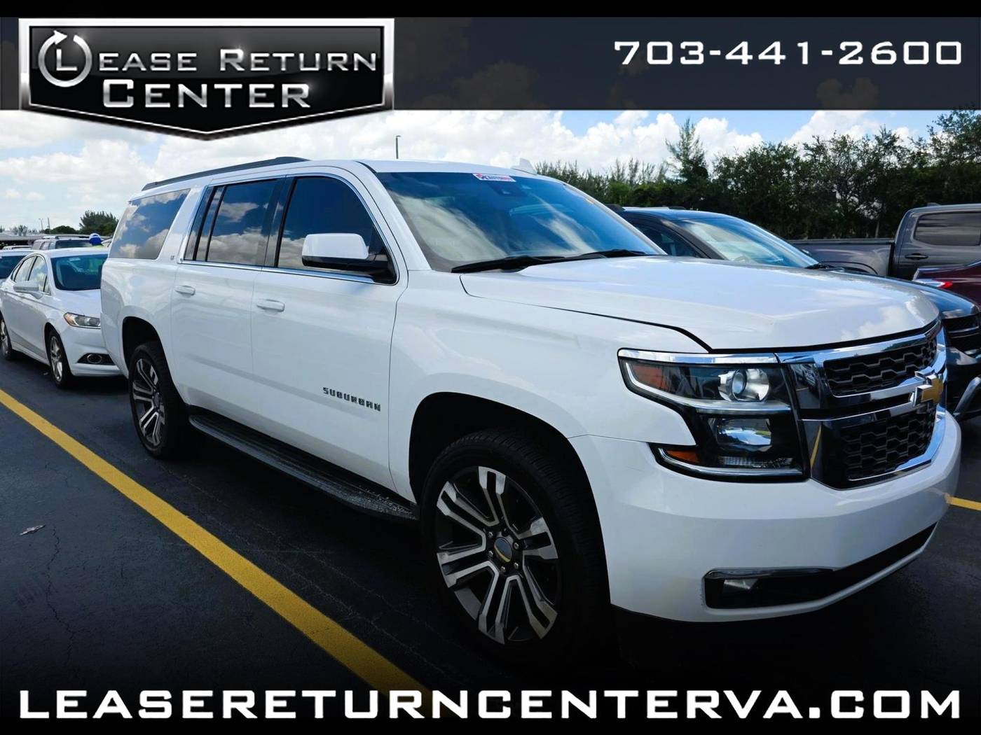 2017 Chevrolet Suburban LT — SUV — 76,907 mi — Triangle, VA