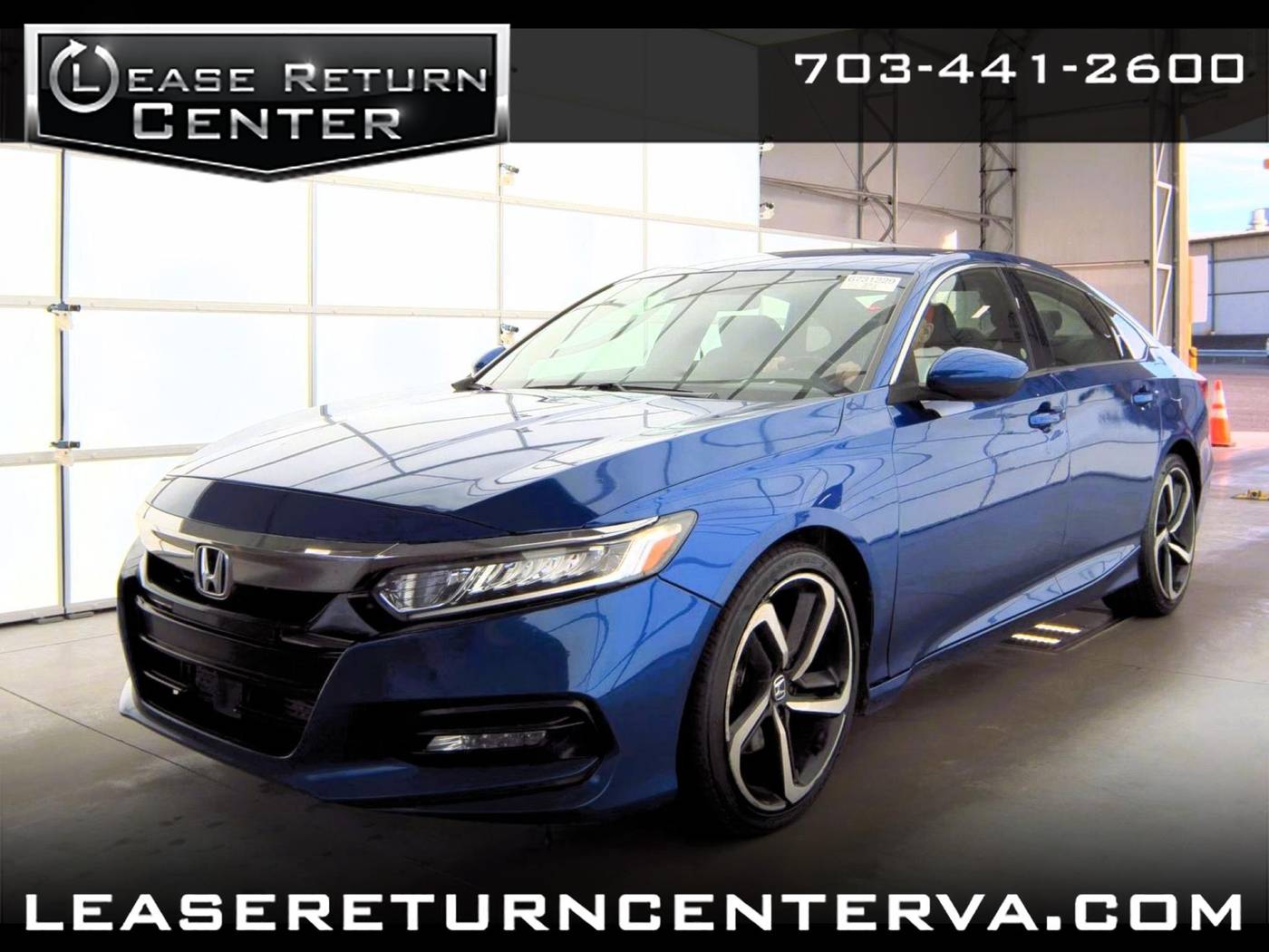 2018 Honda Accord Sport — Sedan — 76,529 mi — Triangle, VA