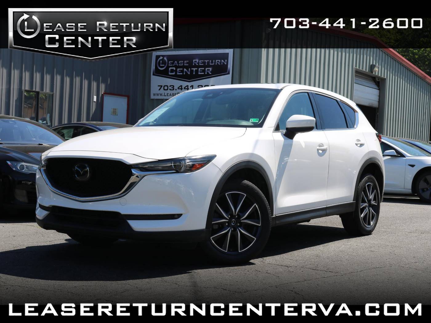 2018 Mazda CX-5 Grand Touring — SUV — 69,717 mi — Triangle, VA