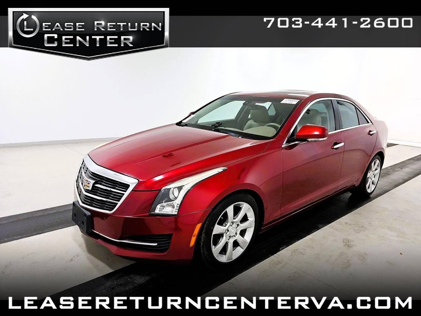 2015 Cadillac ATS Luxury — Sedan — 68,763 mi — Triangle, VA
