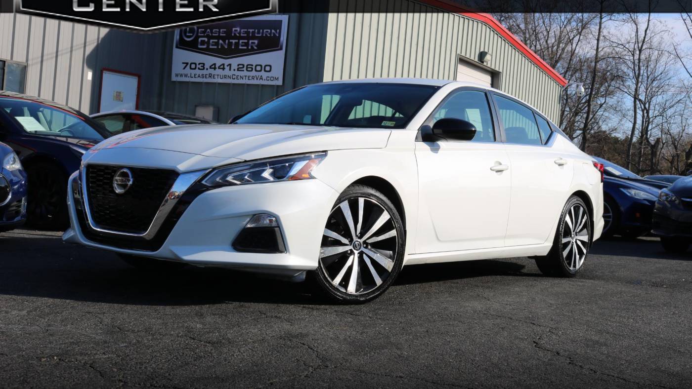 2021 Nissan Altima SR — Sedan — 64,528 mi — Triangle, VA