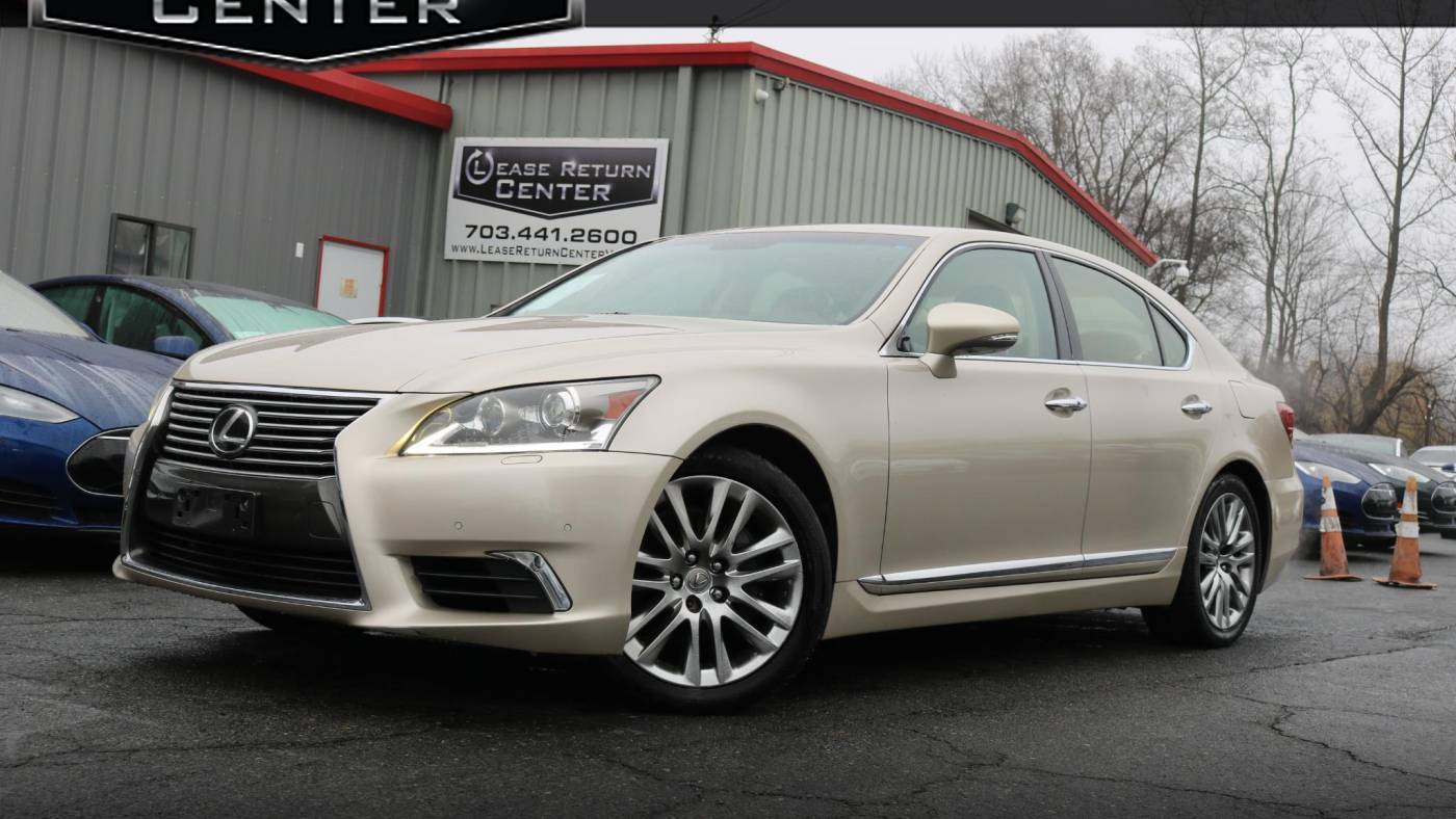 2014 Lexus LS LS 460 — Sedan — 43,738 mi — Triangle, VA